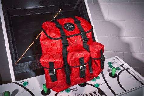 gucci 1003o|Gucci 100 thieves backpack.